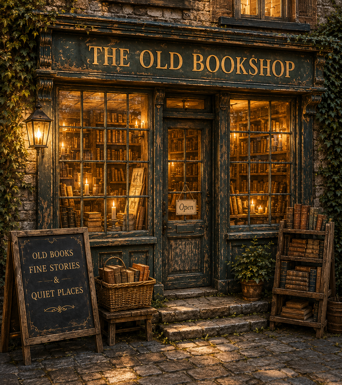 The Old Bookshop