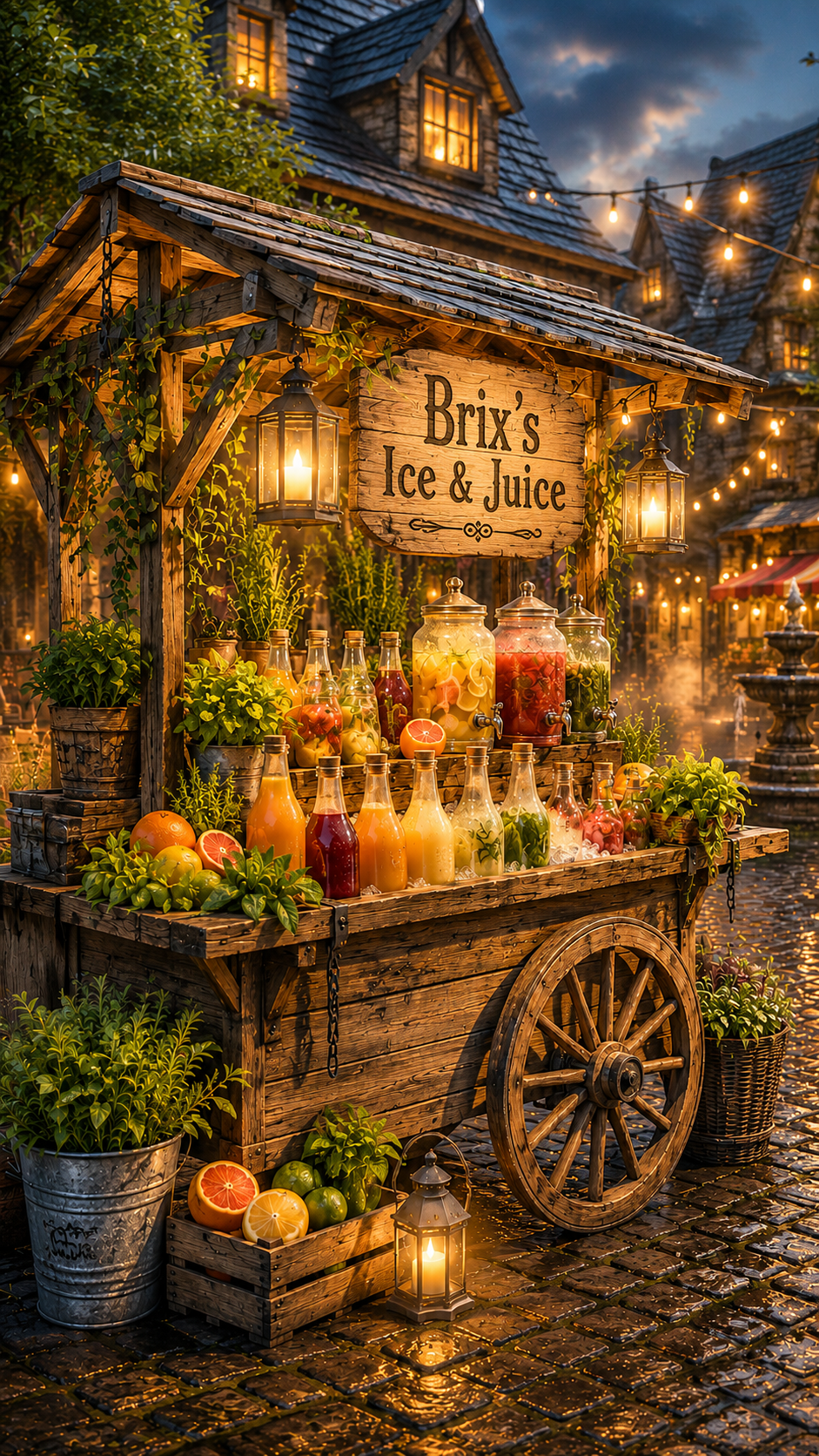Brix's Juice Cart