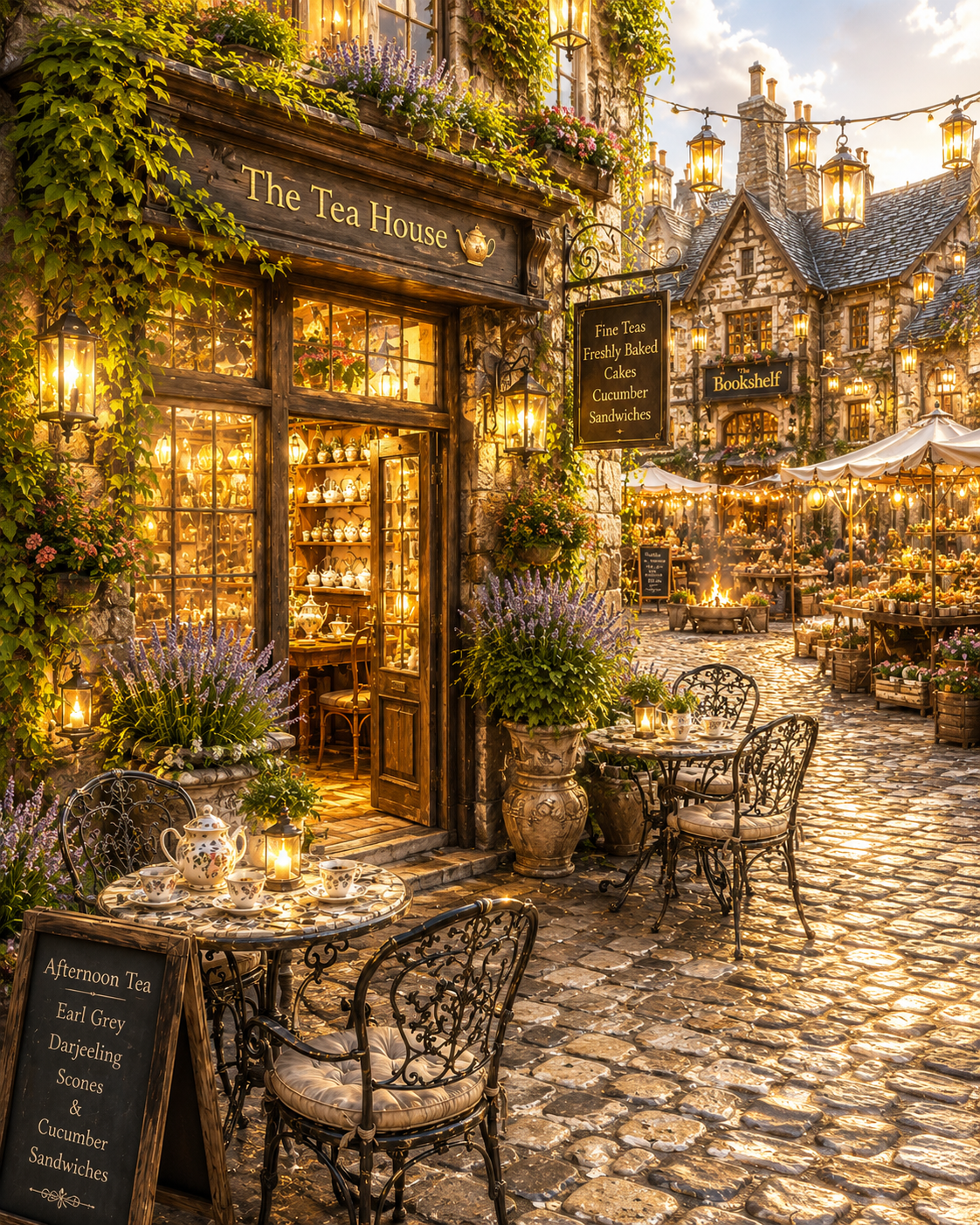 The Tea Shop