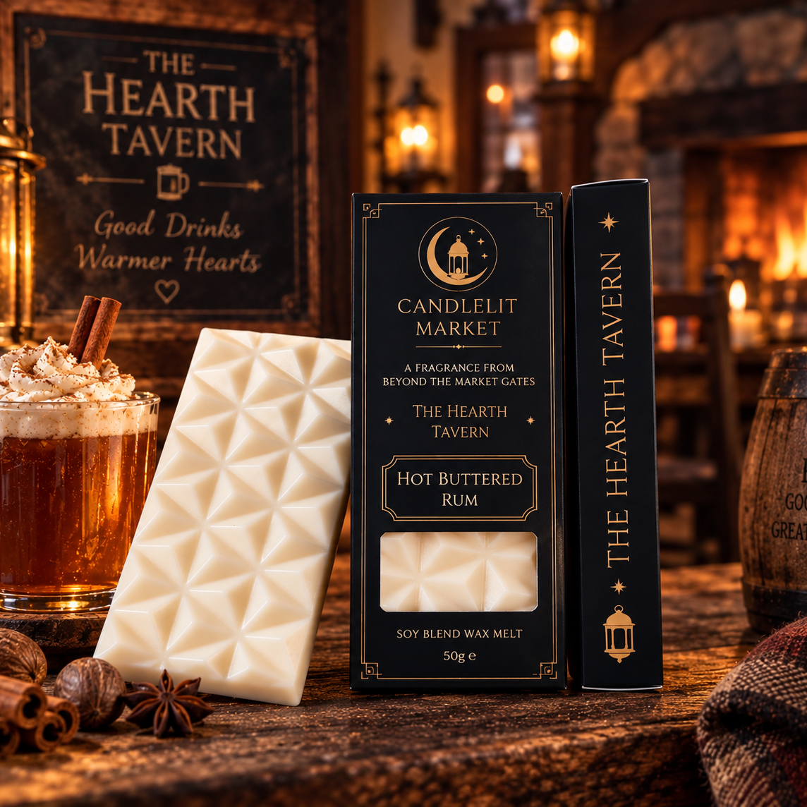 Hot Buttered Rum
