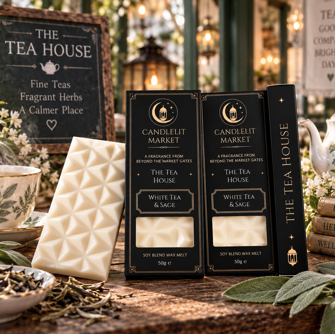 White Tea & Sage